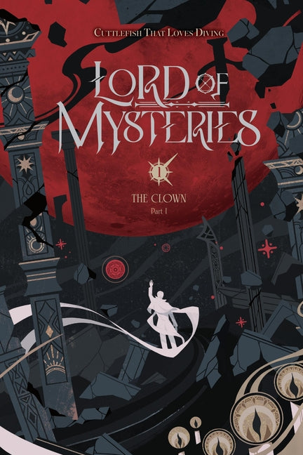 Book cover for Lord of Mysteries, Vol. 1