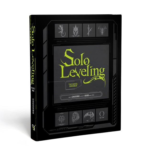 Book cover for Solo Leveling: The Novel Omnibus (Novel)