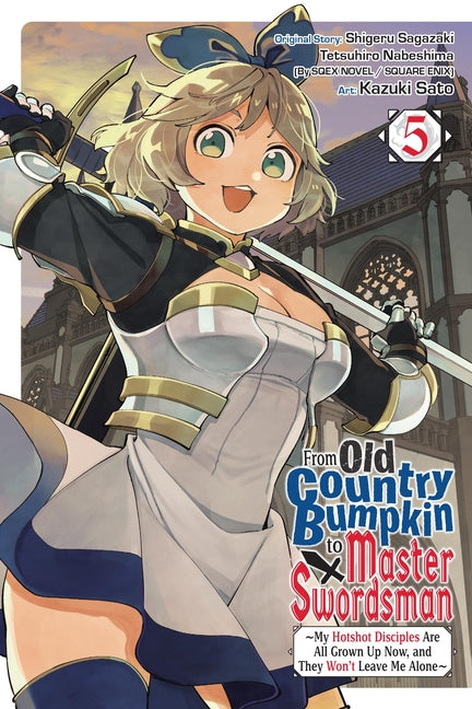 Book cover for From Old Country Bumpkin to Master Swordsman, Vol. 5