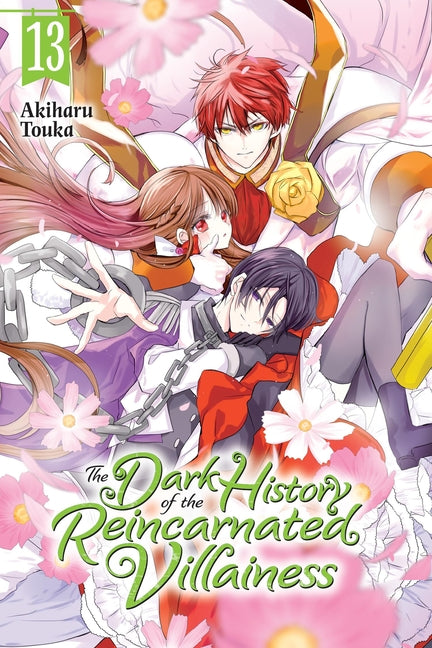 Book cover for Dark History of the Reincarnated Villainess, Vol. 13