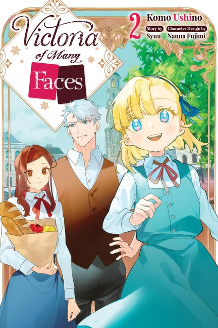 Book cover for Victoria of Many Faces, Vol. 2 (Manga)
