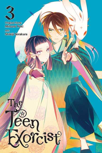 Book cover for Teen Exorcist, Vol. 3 (Manga)