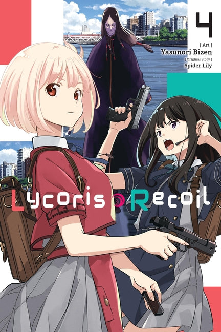 Book cover for Lycoris Recoil, Vol. 4 (Manga): Volume 4