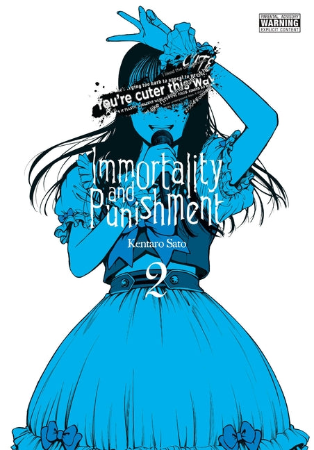 Book cover for Immortality and Punishment, Vol. 2