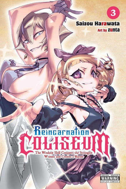Book cover for Reincarnation Coliseum, Vol. 3 (Manga): Volume 3