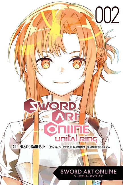 Book cover for Sword Art Online Unital Ring, Vol. 2 (Manga): Volume 2