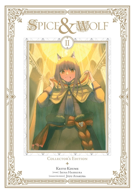 Book cover for Spice and Wolf Collector's Edition, Vol. 2 (Manga): Volume 2