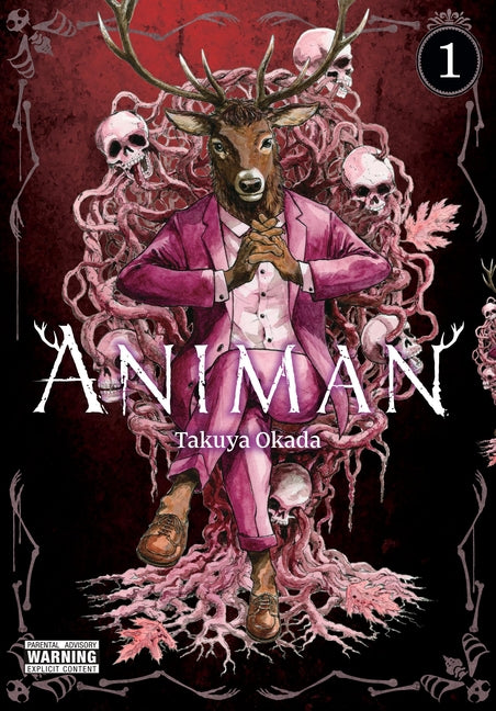 Book cover for Animan, Vol. 1