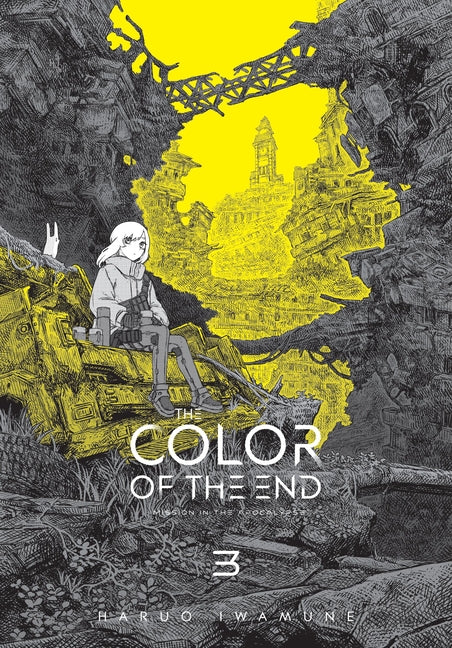 Book cover for Color of the End: Mission in the Apocalypse, Vol. 3