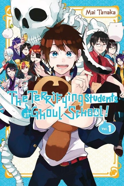 Book cover for Terrifying Students at Ghoul School!, Vol. 1
