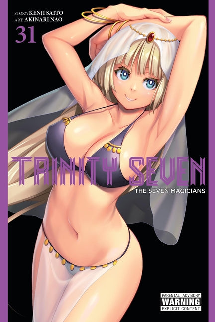 Book cover for Trinity Seven, Vol. 31: The Seven Magicians