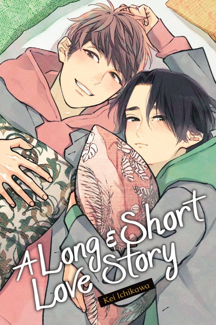 Book cover for Long & Short Love Story (Manga)