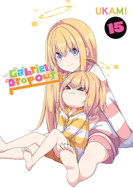 Book cover for Gabriel Dropout, Vol. 15