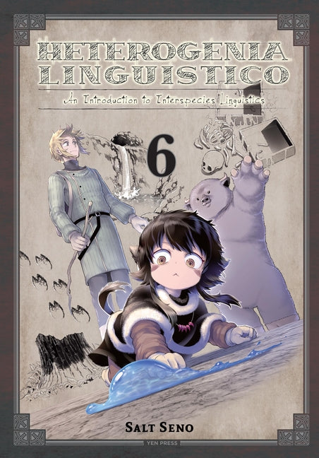 Book cover for Heterogenia Linguistico, Vol. 6: Volume 6