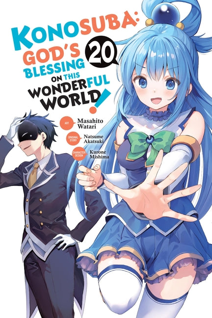 Book cover for Konosuba: God's Blessing on This Wonderful World!, Vol. 20 (Manga)