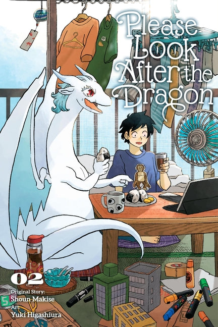 Book cover for Please Look After the Dragon, Vol. 2