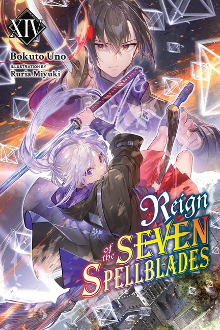 Book cover for Reign of the Seven Spellblades, Vol. 14 (Light Novel)