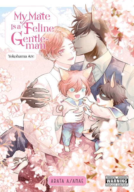 Book cover for My Mate Is a Feline Gentleman: Yokohama ARC: Volume 4