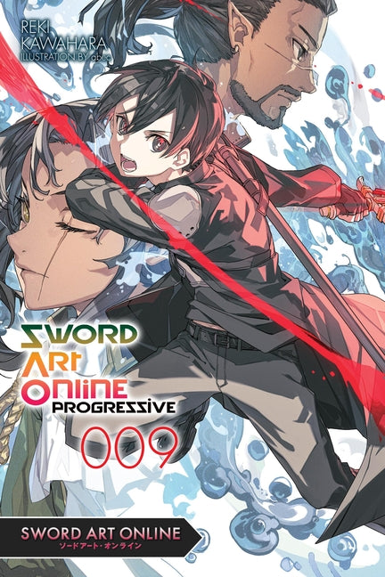 Book cover for Sword Art Online Progressive 9 (Light Novel): Volume 9