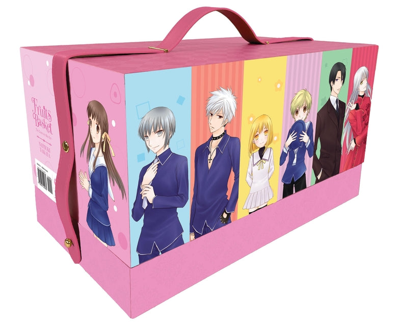 Book cover for Fruits Basket: The Complete Box Set