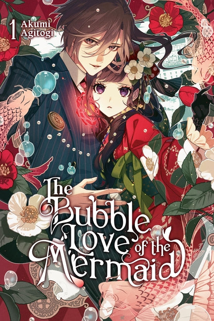 Book cover for Bubble Love of the Mermaid, Vol. 1 (Light Novel)