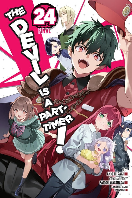 Book cover for Devil Is a Part-Timer!, Vol. 24 (Manga): Volume 24