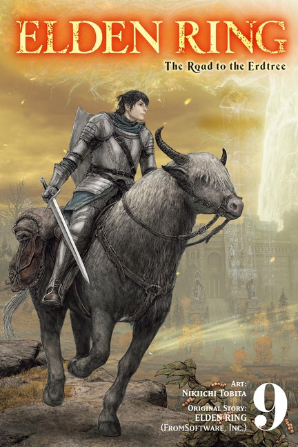 Book cover for Elden Ring: The Road to the Erdtree, Vol. 9