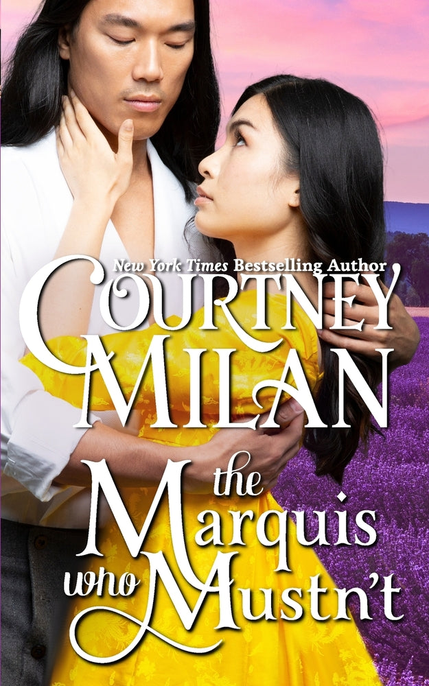 Book cover for The Marquis who Mustn't