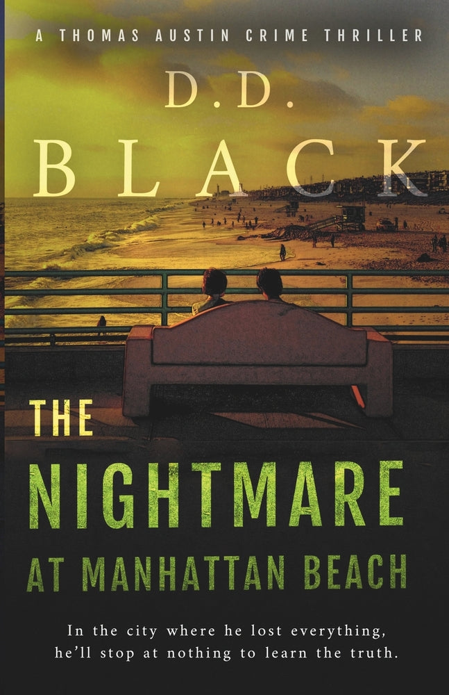 Book cover for The Nightmare at Manhattan Beach