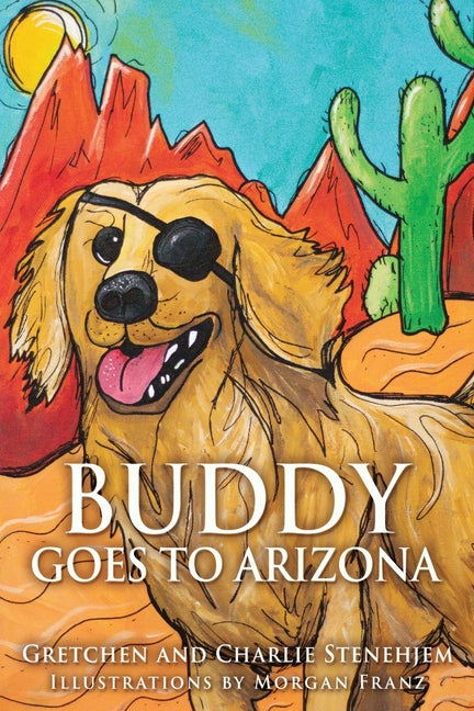 Book cover for Buddy Goes to Arizona