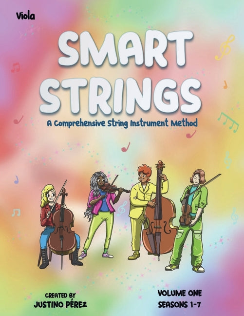 Book cover for Smart Strings Volume One: Viola