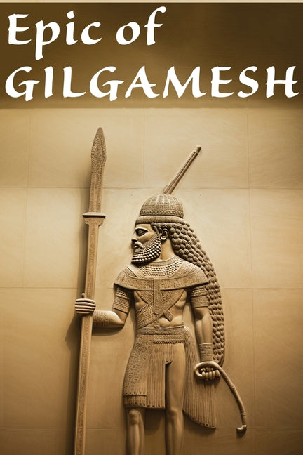 Book cover for Epic of Gilgamesh