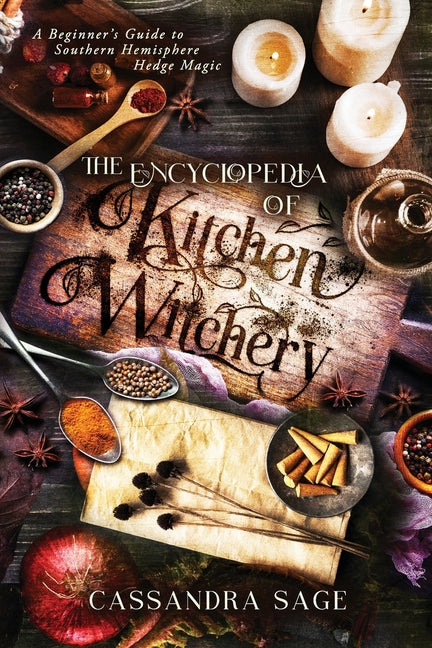 Book cover for Encyclopedia of Kitchen Witchery