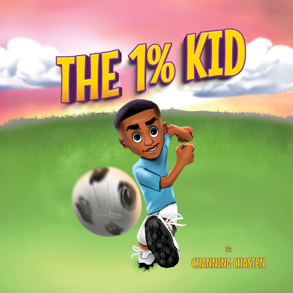 Book cover for The 1% Kid