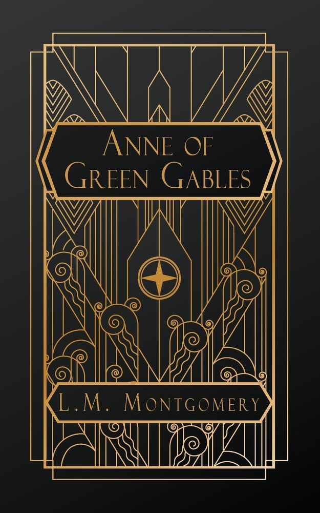 Book cover for Anne of Green Gables