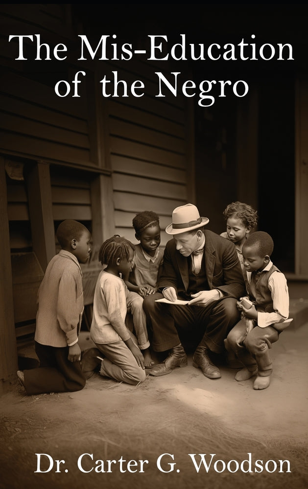 Book cover for The Mis-Education of the Negro