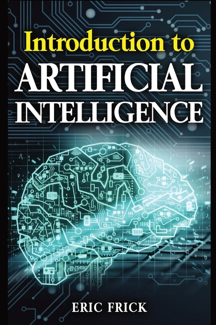 Book cover for Introduction to Artificial Intelligence