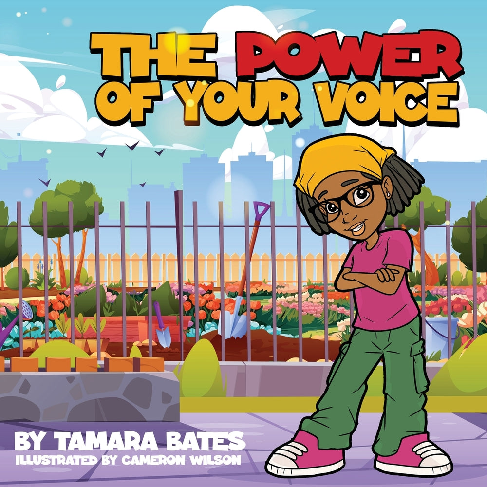 Book cover for The Power of Your Voice