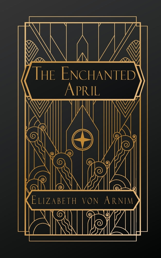 Book cover for The Enchanted April