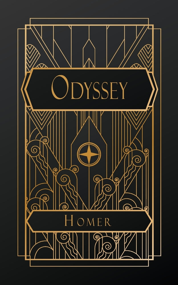 Book cover for The Odyssey