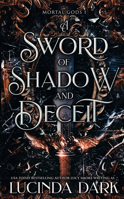 Book cover for Sword of Shadow and Deceit