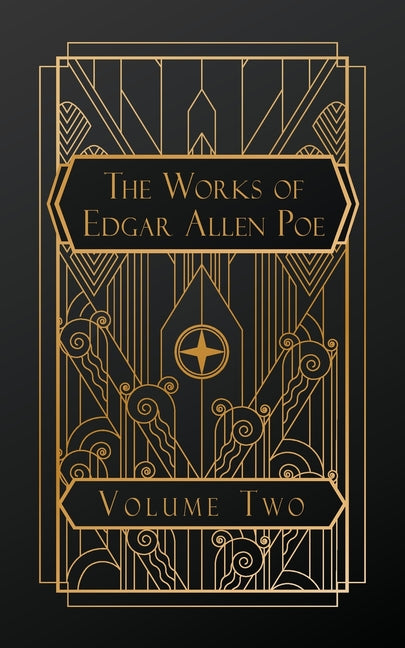 Book cover for Works of Edgar Allen Poe: Volume Two
