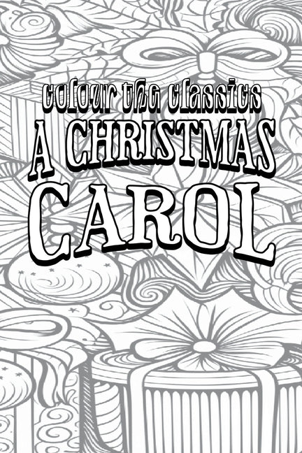 Book cover for Christmas Carol: A Ghost Story of Christmas
