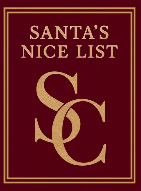 Book cover for Santa's Nice List