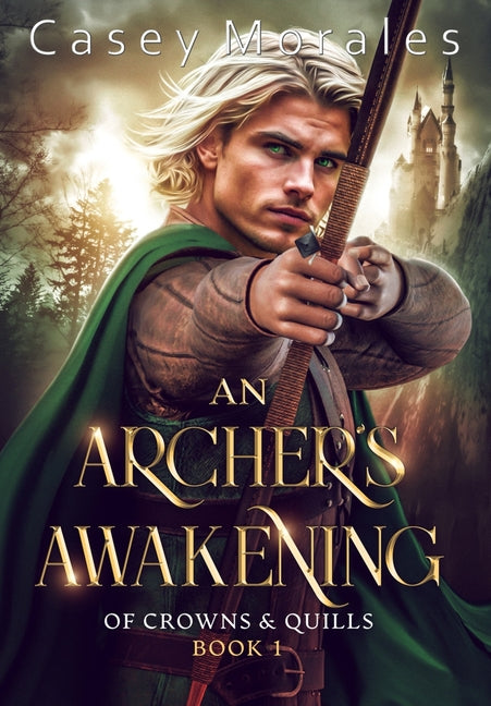 Book cover for Archer's Awakening: An exciting romantic mm fantasy adventure