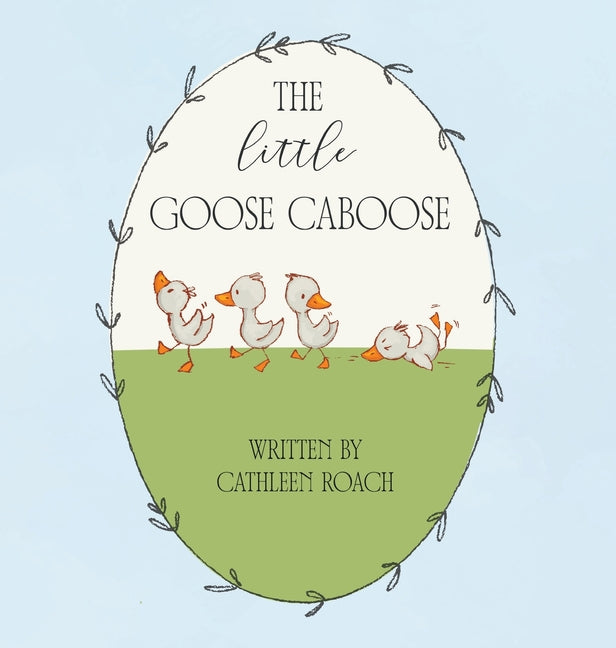 Book cover for Little Goose Caboose