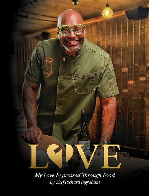 Book cover for Love: My Love Expressed Through Food