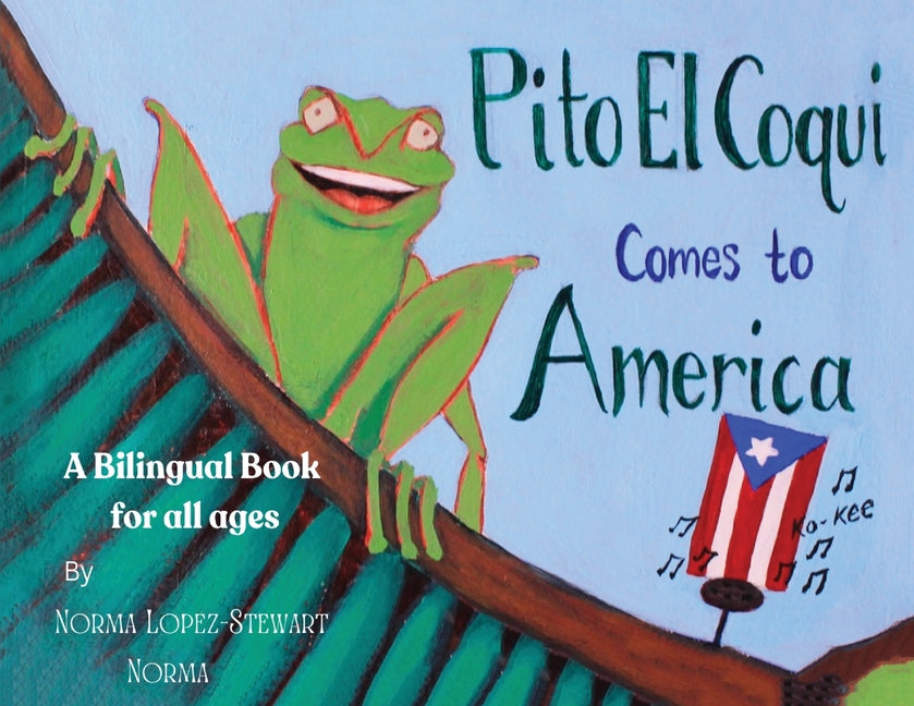 Book cover for Pito El Coqui comes to America