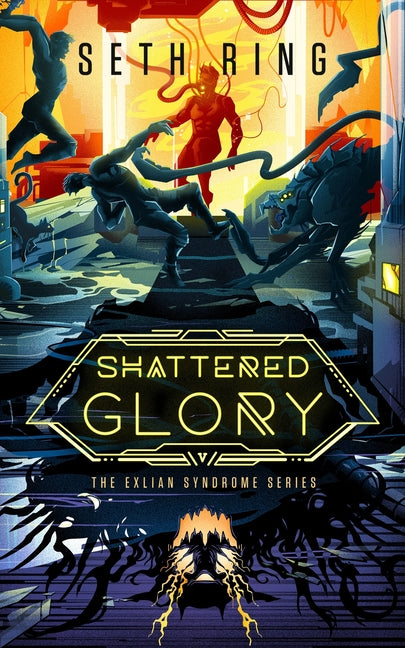 Book cover for Shattered Glory: A Fantasy Litrpg Adventure