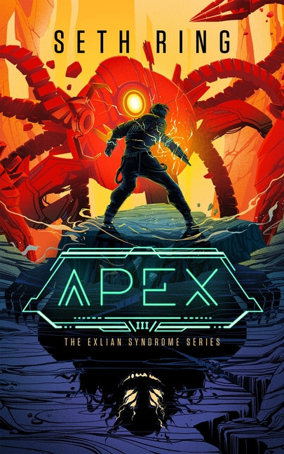 Book cover for Apex: A Fantasy Litrpg Adventure